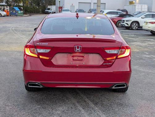2018 Honda Accord Sport