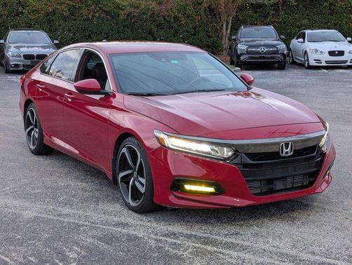 2018 Honda Accord Sport