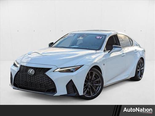 2021 Lexus IS 350 Base