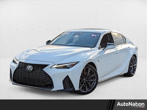 2021 Lexus IS 350 Base