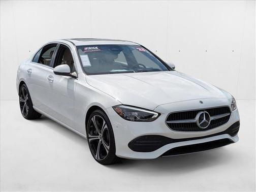 2025 Mercedes-Benz C-Class C 300