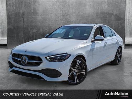 2025 Mercedes-Benz C-Class C 300
