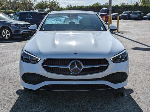 2025 Mercedes-Benz C-Class C 300
