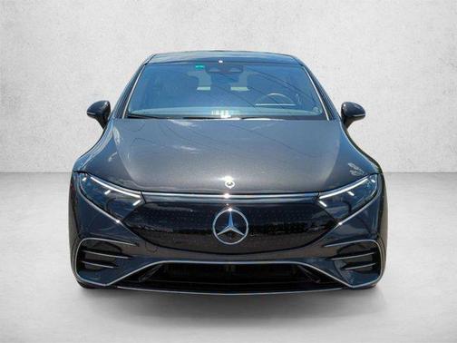 Graphite Grey Metallic 2023 Mercedes-Benz EQS 450 4MATIC