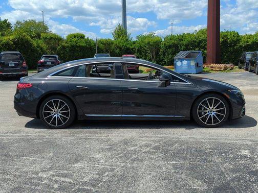 Graphite Grey Metallic 2023 Mercedes-Benz EQS 450 4MATIC