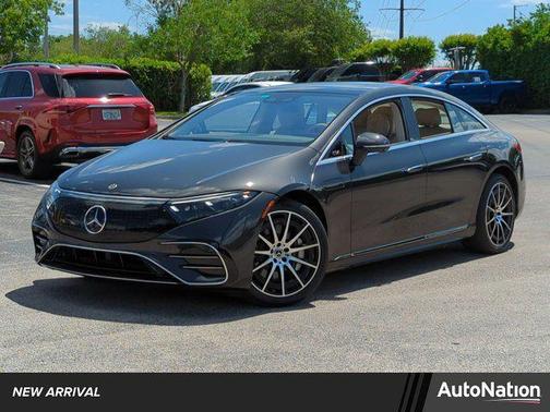 Graphite Grey Metallic 2023 Mercedes-Benz EQS 450 4MATIC
