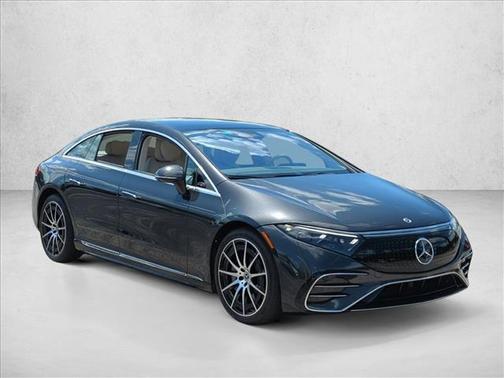Graphite Grey Metallic 2023 Mercedes-Benz EQS 450 4MATIC