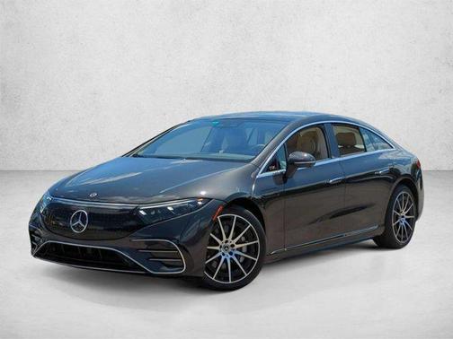 Graphite Grey Metallic 2023 Mercedes-Benz EQS 450 4MATIC
