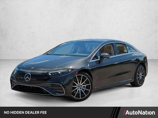 Graphite Grey Metallic 2023 Mercedes-Benz EQS 450 4MATIC