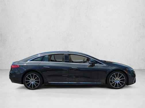 Graphite Grey Metallic 2023 Mercedes-Benz EQS 450 4MATIC