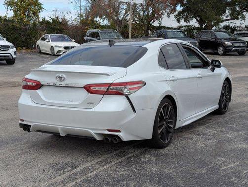 2019 Toyota Camry XSE