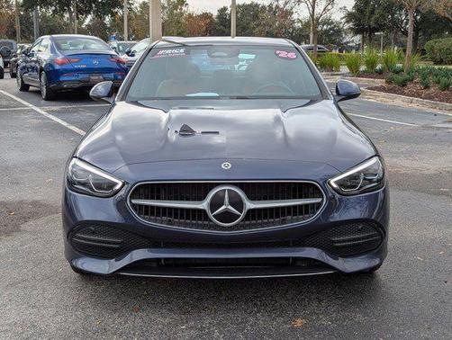 Twilight Blue Metallic 2026 Mercedes-Benz C-Class C 300