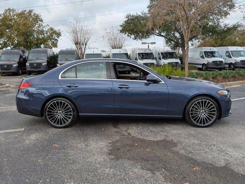 Twilight Blue Metallic 2026 Mercedes-Benz C-Class C 300