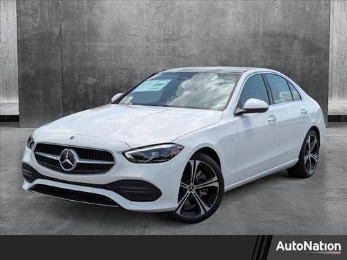 2025 Mercedes-Benz C-Class C 300