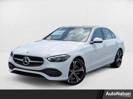 2025 Mercedes-Benz C-Class C 300
