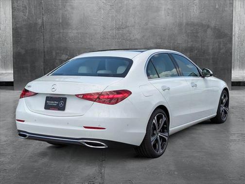 2025 Mercedes-Benz C-Class C 300