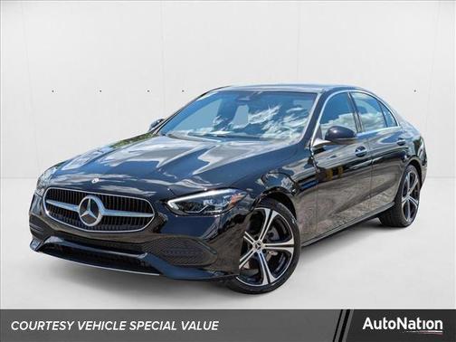 2025 Mercedes-Benz C-Class C 300
