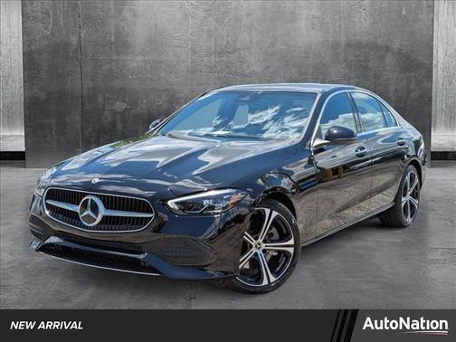 2025 Mercedes-Benz C-Class C 300