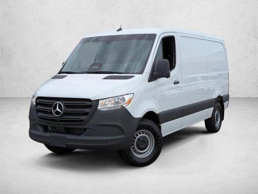 Arctic White 2026 Mercedes-Benz Sprinter 2500 Standard Roof