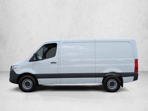 Arctic White 2026 Mercedes-Benz Sprinter 2500 Standard Roof