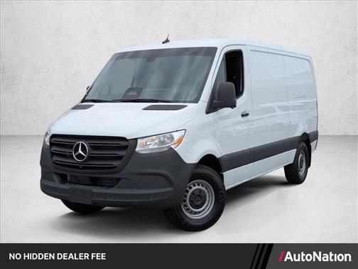 Arctic White 2026 Mercedes-Benz Sprinter 2500 Standard Roof