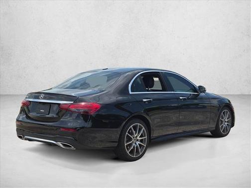 Black 2021 Mercedes-Benz E-Class E 350
