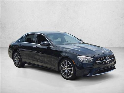 Black 2021 Mercedes-Benz E-Class E 350