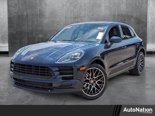 2020 Porsche Macan Base