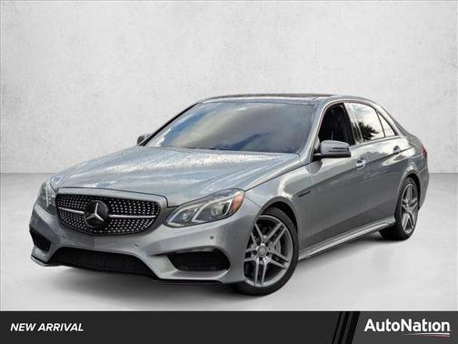 2014 Mercedes-Benz E-Class 4MATIC