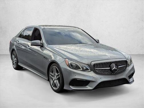2014 Mercedes-Benz E-Class 4MATIC