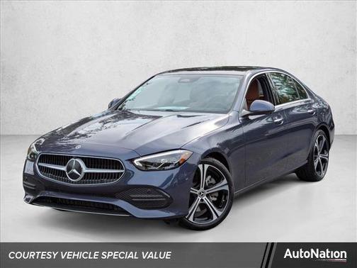 2026 Mercedes-Benz C-Class C 300