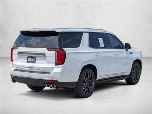 White Frost Tricoat 2024 GMC Yukon Denali
