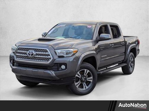 2016 Toyota Tacoma TRD Sport