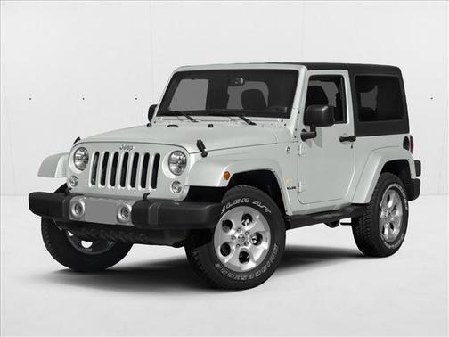 Bright White Clearcoat 2015 Jeep Wrangler Sport