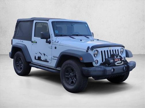 Bright White Clearcoat 2015 Jeep Wrangler Sport