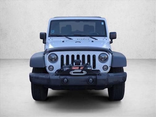 Bright White Clearcoat 2015 Jeep Wrangler Sport