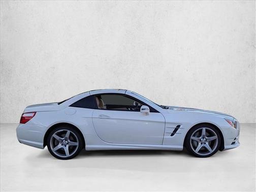 2015 Mercedes-Benz SL-Class SL 550