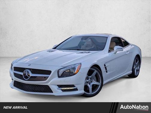 2015 Mercedes-Benz SL-Class SL 550