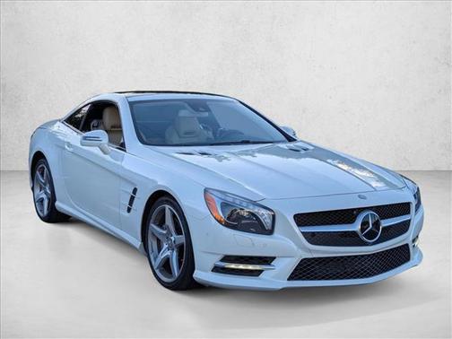 2015 Mercedes-Benz SL-Class SL 550