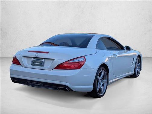 2015 Mercedes-Benz SL-Class SL 550