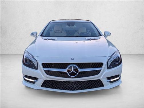 2015 Mercedes-Benz SL-Class SL 550