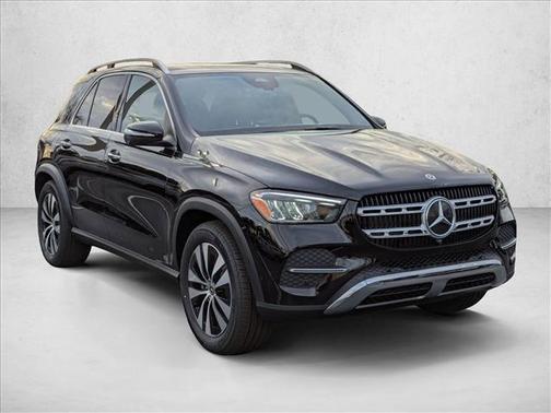 Black 2026 Mercedes-Benz GLE 350 Base