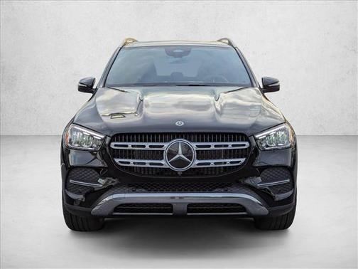 Black 2026 Mercedes-Benz GLE 350 Base