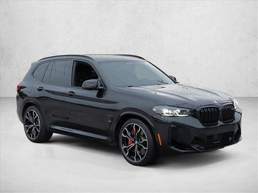 Black Sapphire Metallic 2022 BMW X3 M AWD