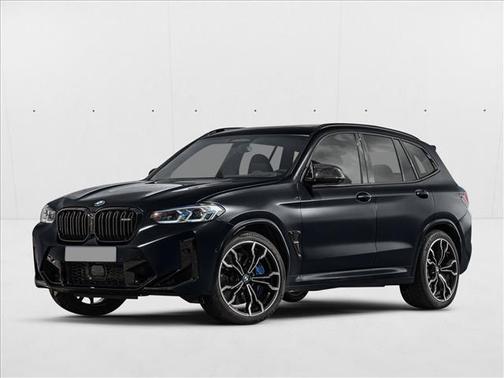Black Sapphire Metallic 2022 BMW X3 M AWD