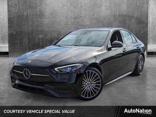 2025 Mercedes-Benz C-Class C 300