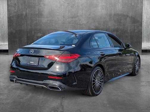 2025 Mercedes-Benz C-Class C 300