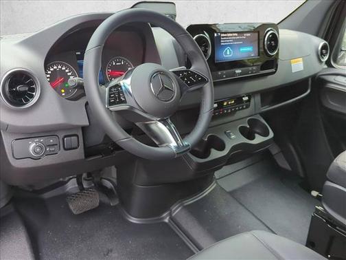 Obsidian Black Metallic 2026 Mercedes-Benz Sprinter 2500 High Roof