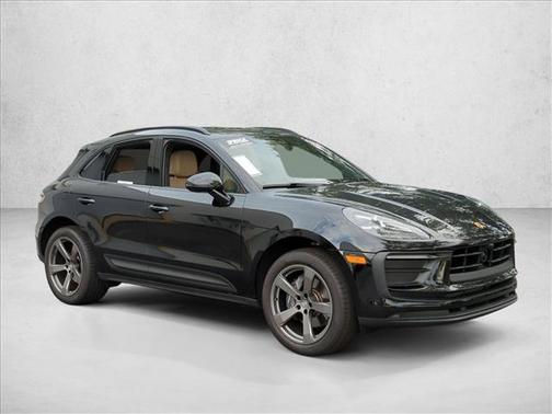 Jet Black Metallic 2025 Porsche Macan Macan