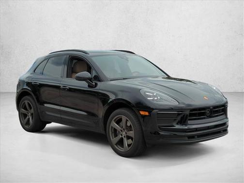 Jet Black Metallic 2025 Porsche Macan Macan